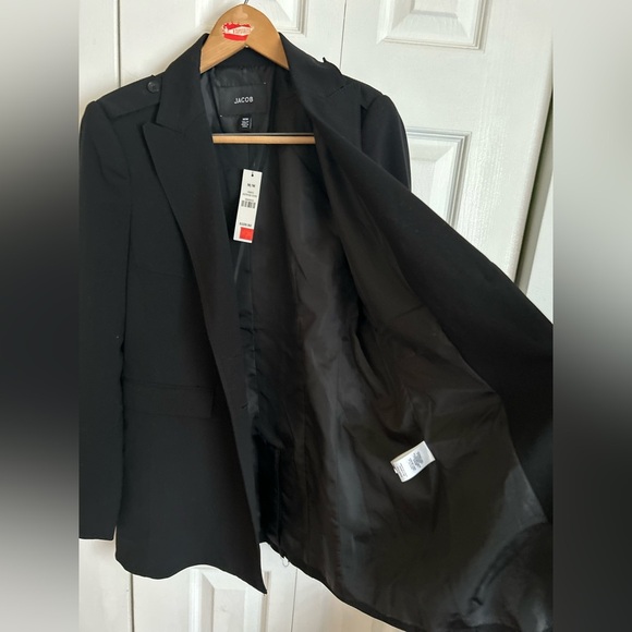 Longline structured blazer / new with tags - Picture 12 of 14